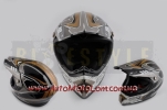 Шлем кроссовый BEON B-600 Black