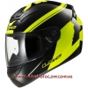 Мотошлем LS2 FF352 Fluo Hi-Vis Black/Yellow, размер М