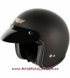 Открытый шлем Nitro X580 Black