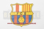 Наклейка BARCELONA FC