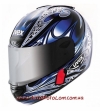 Шлем интеграл UVEX BOSS 525 BLACK BLUE