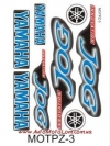 Наклейка на скутер  Yamaha Jog (мотрz-3)
