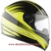 Шлем для мотоцикла LS2 FF384 Iron Hi-Vis Yellow-Black