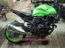 Разборка  Kawasaki Z1000 2009 г