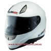 Защитный шлем для мотоцикла LS2 FF384 Solid White