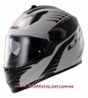 Шлем для мотоцикла Ls2 FF322 Air Fighter White Black