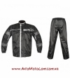 Дождевик Akito Storm 2PC Black