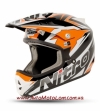 Эндуро шлем Nitro Shard Black Orange