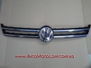 Хром накладка решетки Volkswagen Touareg.