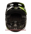 Эндуро шлем FOX V1 RACE ECE BLACK GREEN