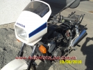 Honda VT 500E заготовка под кастом V-twin с карданом.