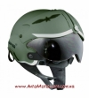 Открытый шлем GPA AIRCRAFT MILITAR GREEN