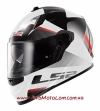 Шлем для мотоцикла Ls2 FF322 Tyrell White Black
