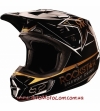 Эндуро шлем FOX V4 ROCKSTAR BLACK