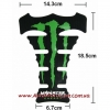 Наклейка на бак мотоцикла Monster Energy резиновая