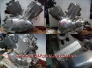 Мото двигатель в сборе YAMAHA XV 535 Virago