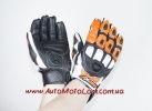 Мото перчатки Atrox Predator New Black-Orange