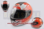 Шлем-интеграл KOJI mod.550 White| Red