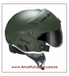 Открытый шлем GPA AIRCRAFT MILITAR GREEN