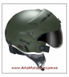 Открытый шлем GPA AIRCRAFT MILITAR GREEN