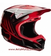 Кроссовый шлем FOX V4 DAYTONA RED
