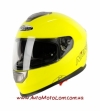 Шлем для мотоцикла NITRO NP-1100F DVS APEX YELLOW (M)