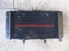 Радиатор + вентилятор на Suzuki Bandit 400