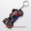 Брелок Motorace MTL-021 Orange/Black/Blue