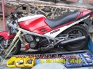 Разборка Ямаха FJ 1200 (mod. 1XJ 3CW)