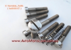 КРЕПЕЖ левой крышки ДВС [ СТОК ] ЯВА/JAWA 638/12V НЕРЖАВЕЙКА ( stainless steel )
