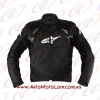 Защита куртка мотоцикл  Alpinestars AL-09 чёрная XXL