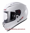 Шлем интеграл Ls2 FF323 Arrow R Gloss White (S)