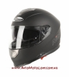 Шлем мотоциклетный NITRO NP-1100F DVS APEX SATIN BLACK (L,M,XL)