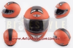 Шлем-интеграл KOJI mod.550 Orange Mat