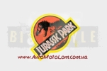 Наклейка Jurassic Park