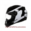 Мото шлем LS2 FF352 Rookie Fluo Black White, размер S