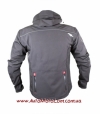 Мотокуртка летняя текстильная Atrox Soft Shell Black