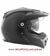 Кроссовый шлем BUSE ROCC 770 UNI MATT BLACK (XL)