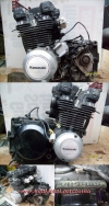 Двигатель на мотоцикл KAWASAKI Z550GP / GPz550 / KZ550 / Z550