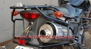 Цельно-сварная багажная система для Suzuki DL650 V-Strom