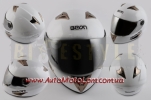 Шлем-интеграл BEON B 500 White