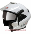 Шлем трансформер Ls2 FF393 Convert Gloss White