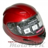 Мото шлем интеграл DVK KY-118 красный размер M