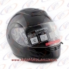 Мото шлем с подъемной челюстью  DVK 1А1 черный размер M