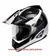 Эндуро шлем UVEX ENDURO BLACK WHITE (XS)