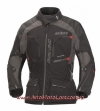 Мотокуртка BUSE OPEN ROAD EVO DAMEN BLACK GREY (36)