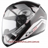 Шлем для мотоцикла LS2 FF351 Action White-Silver
