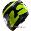 Мотошлем LS2 FF352 Fluo Hi-Vis Black/Yellow, размер М