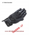 МОТОПЕРЧАТКИ, ПЕРЧАТКИ [ REBELHORN - Thug Pro Gloves, Black ] Made in Pakistan