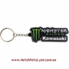 Брелок Kawasaki Monster Energy